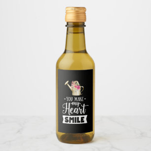 You Make My Heart Smile Wine Label