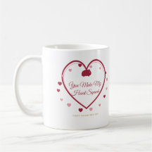 You Make My Heart Squeak Guinea Pig Valentine's Mu