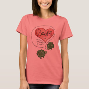 you make my heart T-Shirt