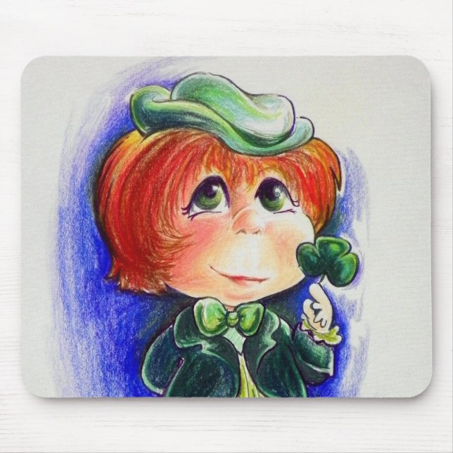 You Make My Irish Eyes Smile!!  Mousepad (Front)