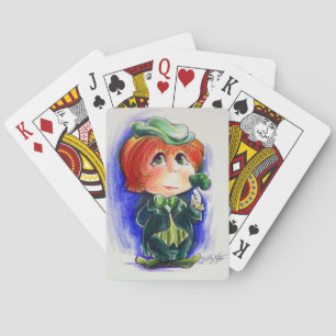 You Make My Irish Eyes Smile Playing Cards