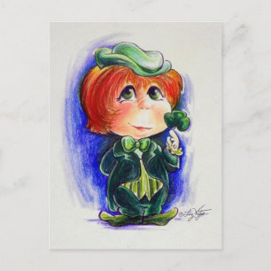You Make My Irish Eyes Smile - St. Patrick's Day Postcard