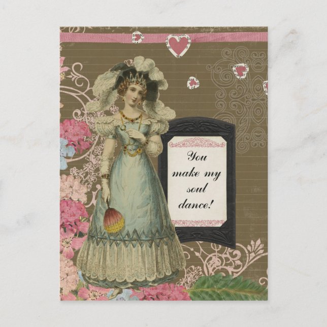 You Make My Soul Dance! Postcard (Front)