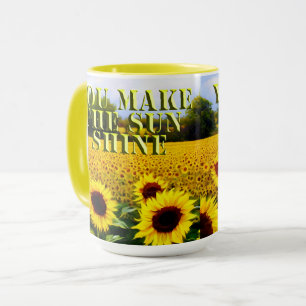 You Make My Sun Shine, Coffee Mug