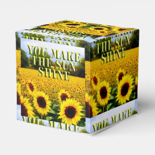 You Make The Sun Shine, Favour Box