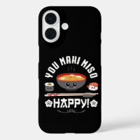 You Maki Miso Happy - Japanese Noodles Cute Kawaii