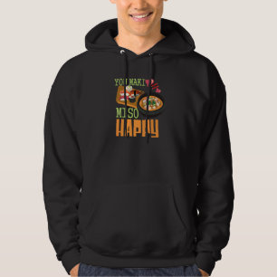 You Maki Miso Happy Sushi Japanese Food 1 Hoodie