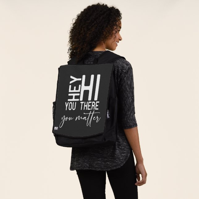 You Matter Backpack (Worn)
