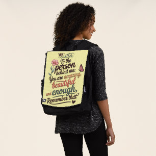You Matter Backpack