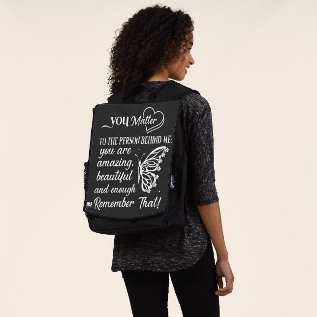 You Matter Backpack (Worn)