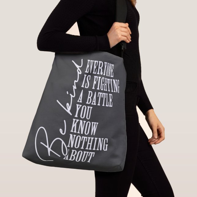 You Matter Crossbody Bag (Close Up)