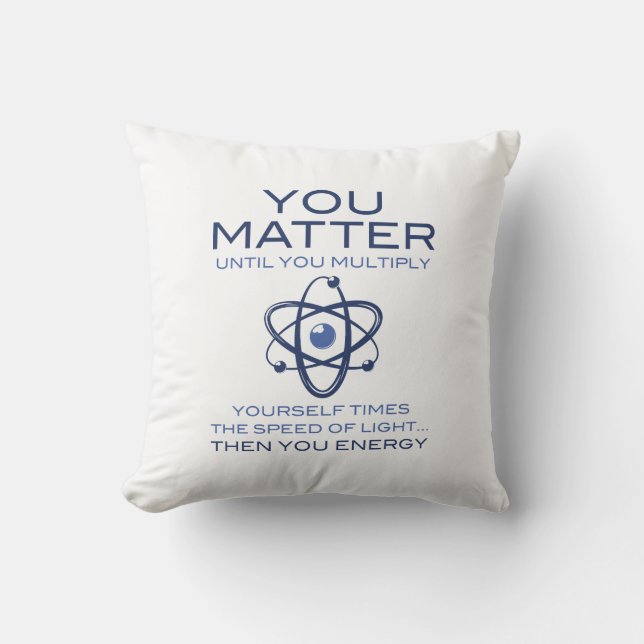 You Matter Cushion (Front)