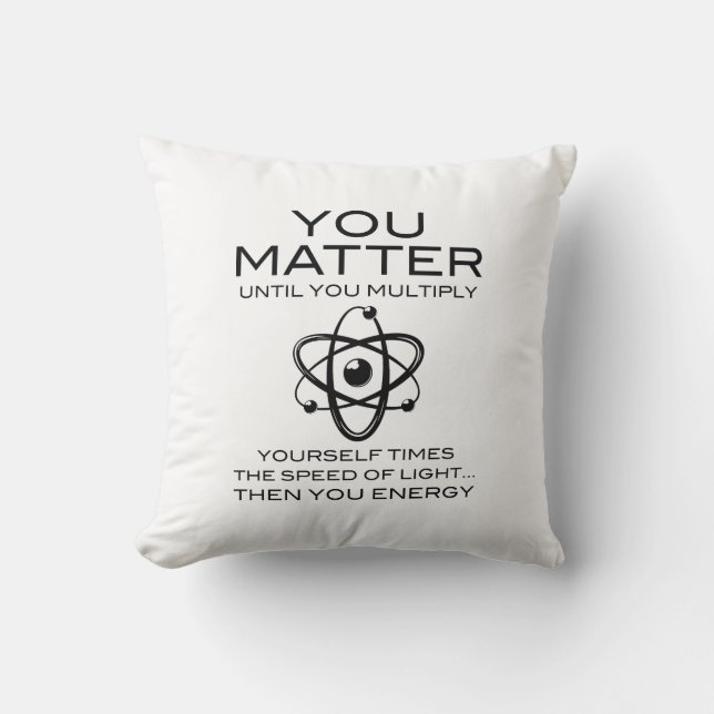 You Matter Cushion (Front)