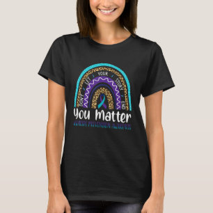 You Matter Don't Let Story End Suicide Prevention T-Shirt
