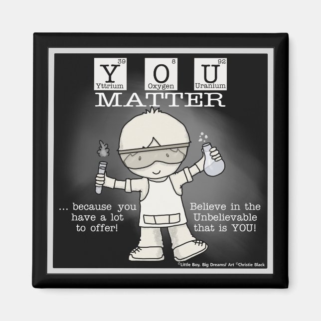 YOU Matter Magnet (Front)