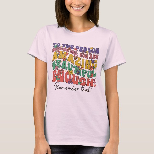 You Matter, Mental Health, Social Worke , Therapy  T-Shirt (Front)