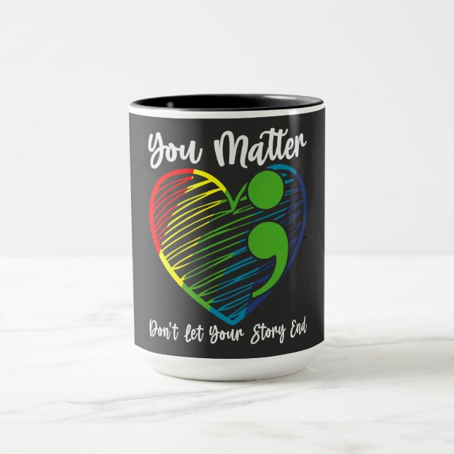 You Matter Mug (Center)