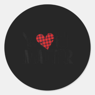 You Matter Suicide Awareness Prevention Mental Hea Classic Round Sticker