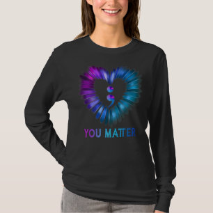 You Matter Suicide Prevention Awareness Month T-Shirt