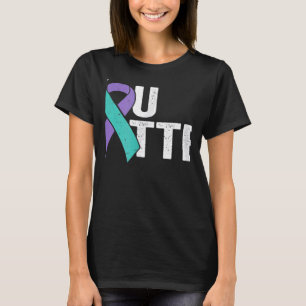 You Matter Suicide Prevention Teal Purple Awarenes T-Shirt