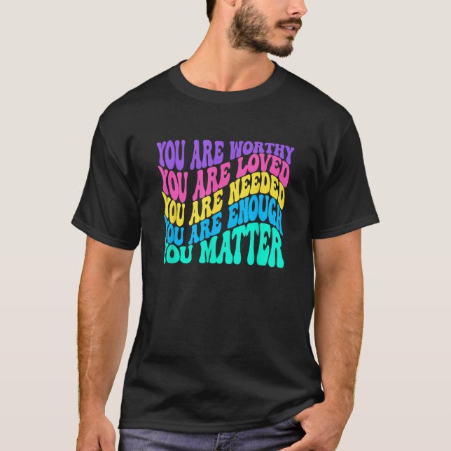 You Matter T-Shirt (Front)