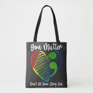 You Matter Tote Bag