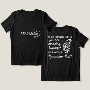 You Matter Tri-Blend Shirt