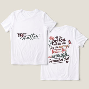 You Matter Tri-Blend Shirt