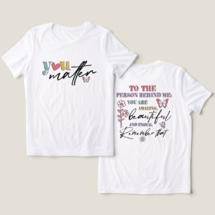 You Matter Tri-Blend Shirt