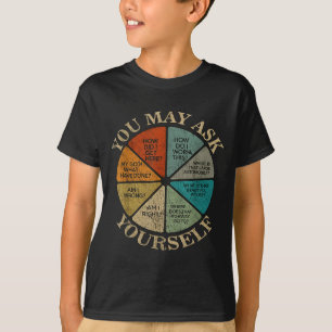 You May Ask Yourself Vintage  T-Shirt