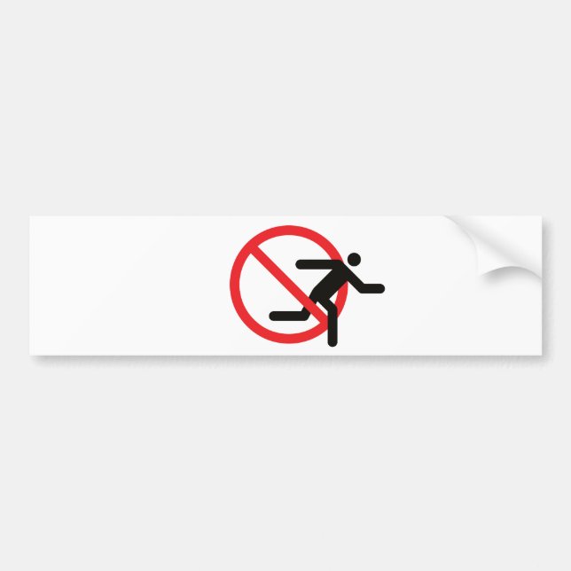 You May! Bumper Sticker (Front)