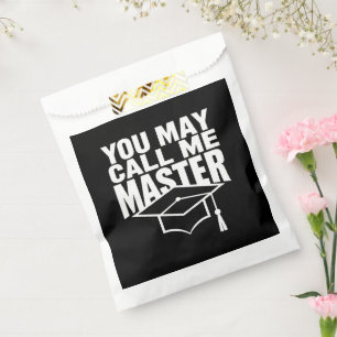 You May Call Me Master Degree Graduate 2024 Favour Bags