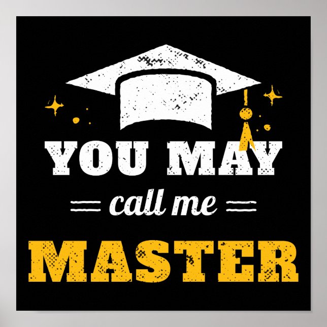 You May Call Me Master II Poster (Front)