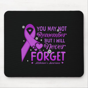 You May Not Remember But I Never Forgot Heimerheim Mouse Pad