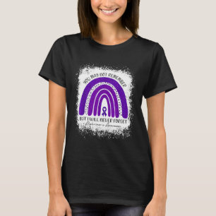 You May Not Remember But I Will Never Forget Alzhe T-Shirt