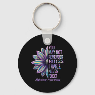 You May Not Remember But I Will Never Forget Heime Key Ring
