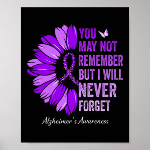 You May Not Remember But I Will Never Forget Heime Poster