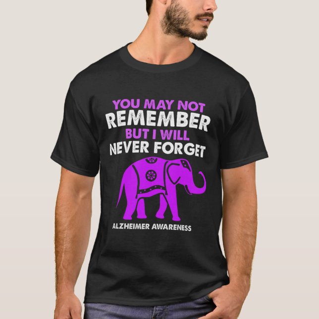 You May Not Remember I Will Never Forget Heimerhei T-Shirt (Front)