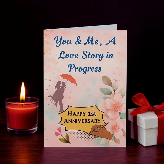 You & Me, A Love Story in Progress. Card (Creator Uploaded)