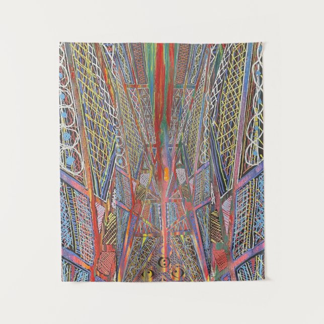 YOU ME AND DMT TWO TAPESTRY (Front)