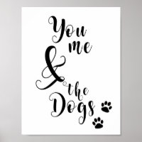 You me and the Dogs, Family and dog