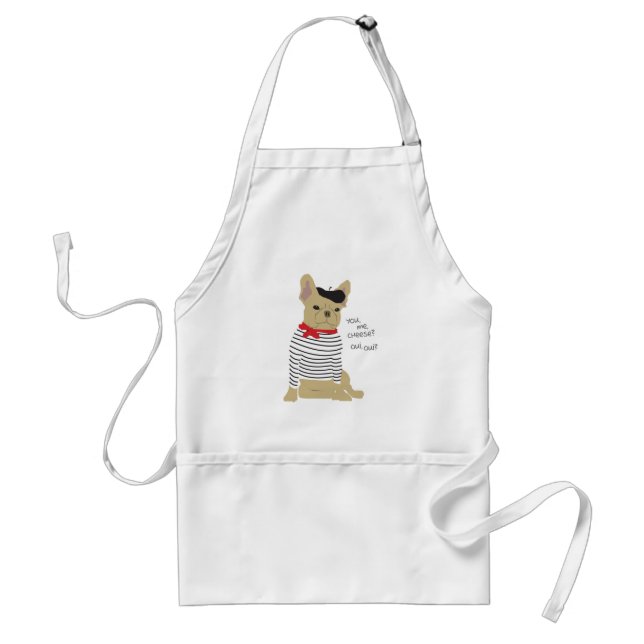 You, me, cheese? standard apron (Front)