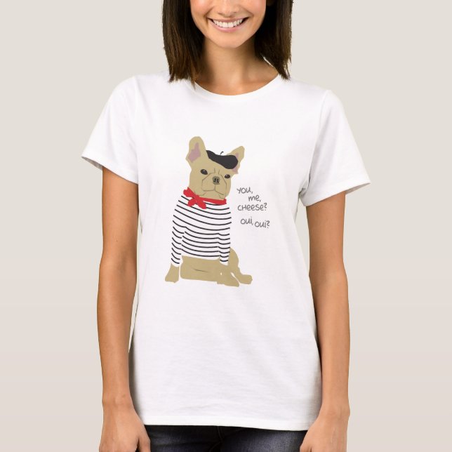 You, me, cheese? T-Shirt (Front)