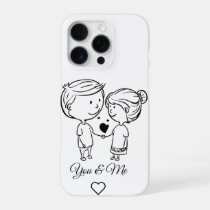 You & Me Couple Love Phone Case
