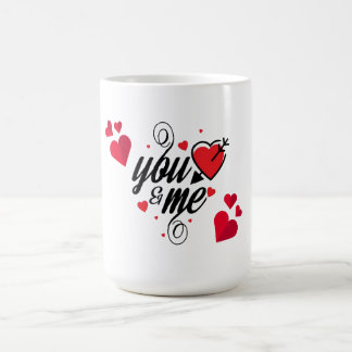You & Me: Couples Mug for Someone Special