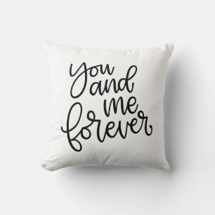 You & Me Forever Cushion