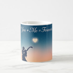 You + Me = Forever Mug