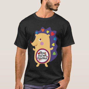 You & Me Forever Unique Love Design with Animal T-Shirt