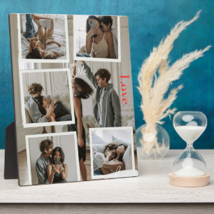 You & Me Love: A Romantic Couple's Journey Plaque