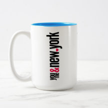 You Me & NY 15oz Classic Coffee Mug Gift